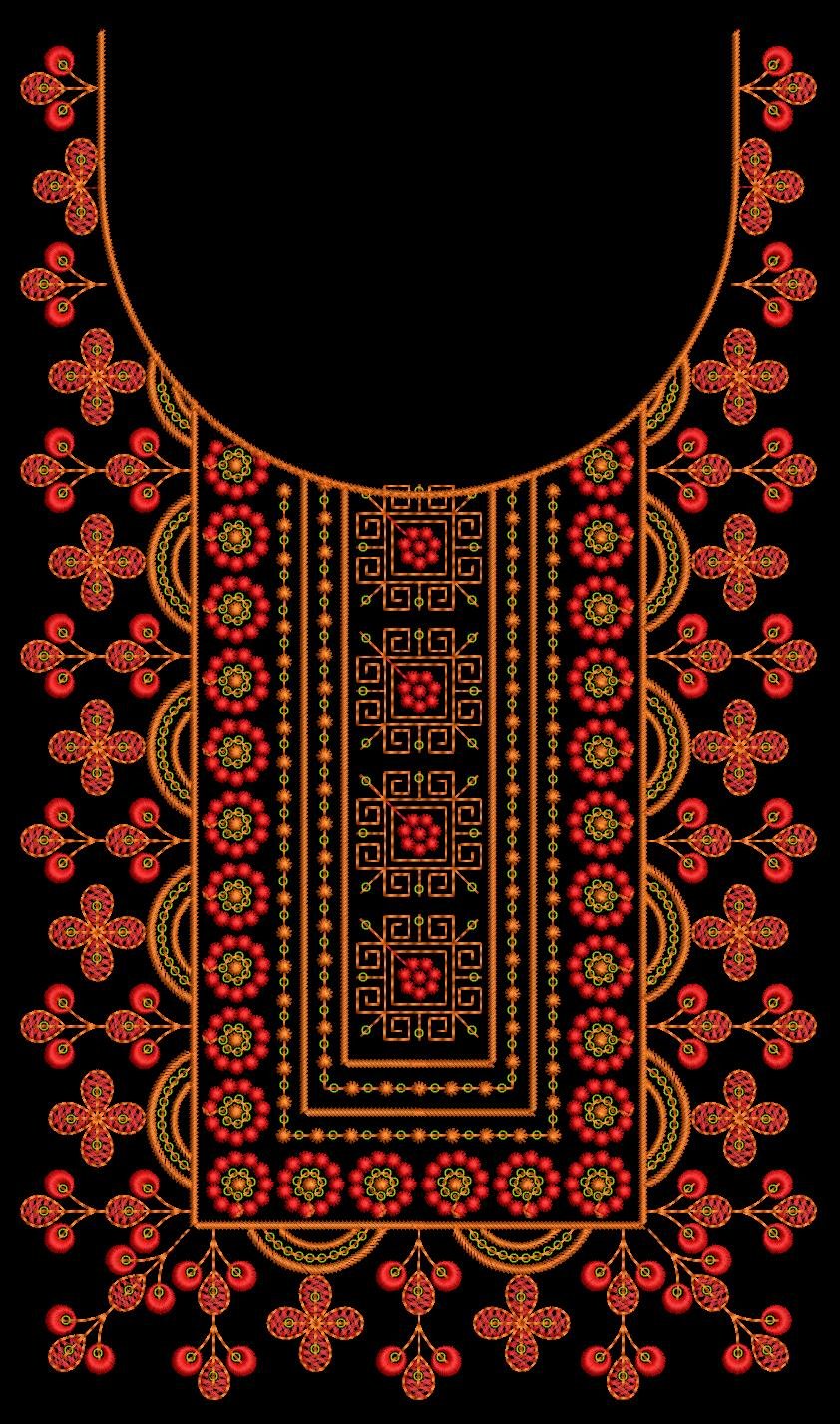 FANCY KURTI NECK