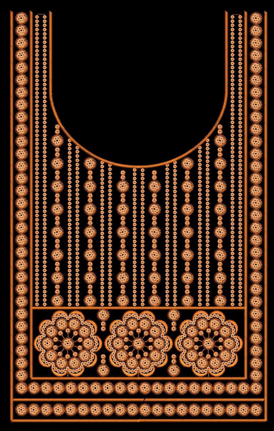 FANCY KURTI NECK