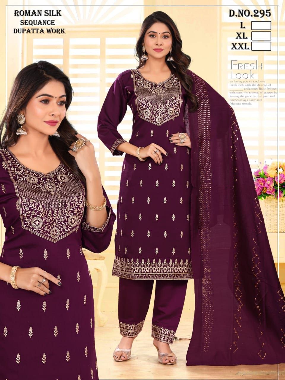 FANCY KURTY & dupatta