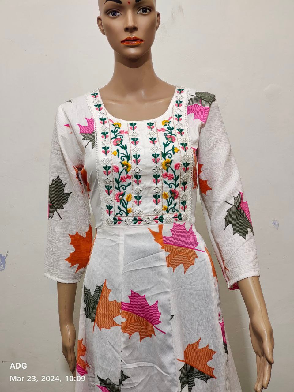 FANCY KURTI NECK