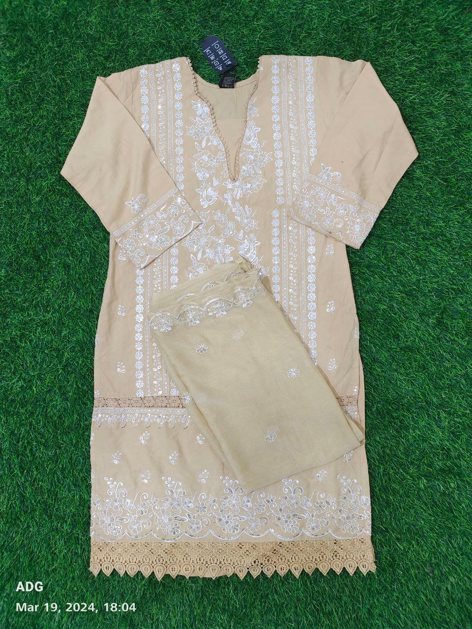 fancy top penal & dupatta