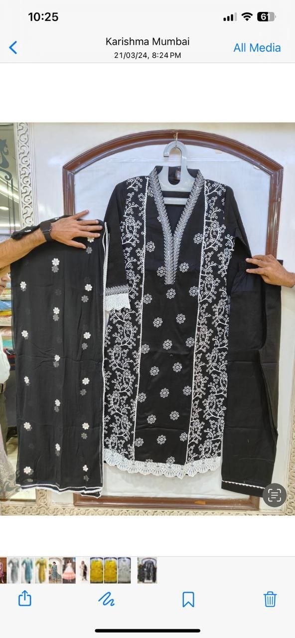 FANCY KURTY & dupatta