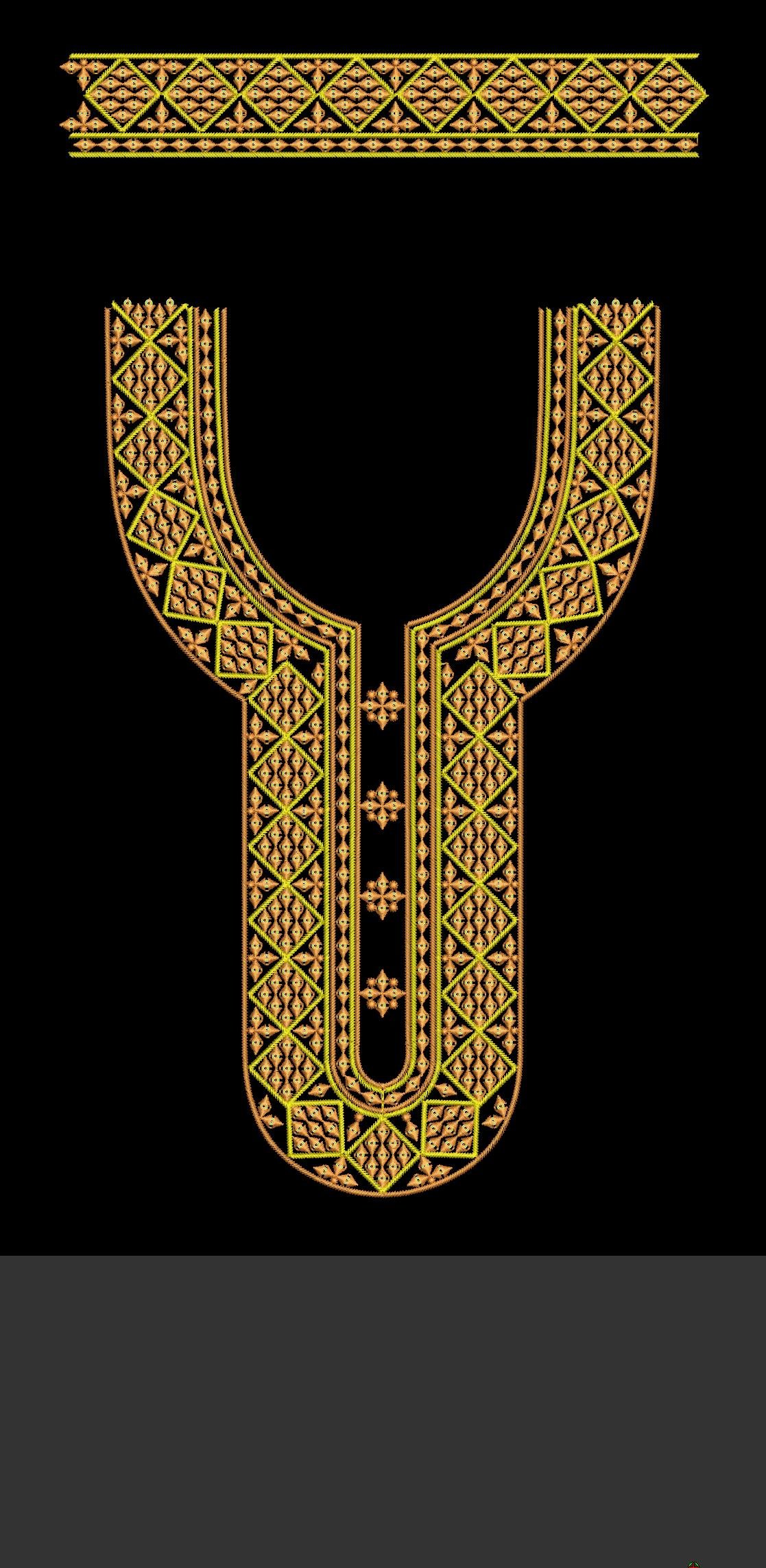 FANCY KURTI NECK