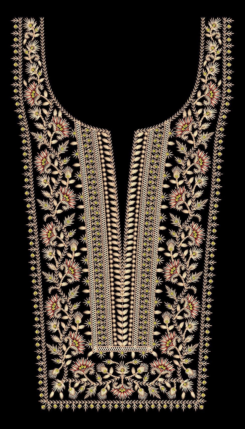 FANCY KURTI NECK