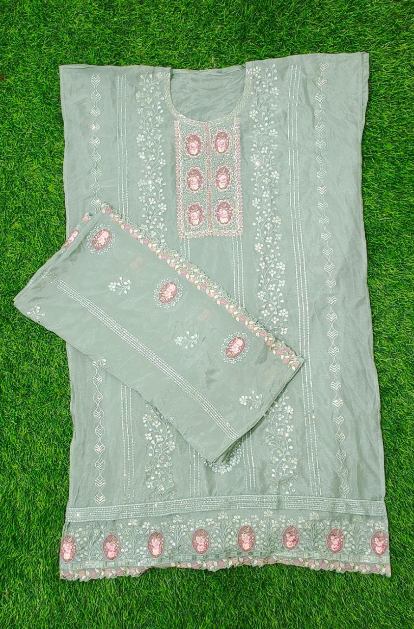 fancy top penal & dupatta