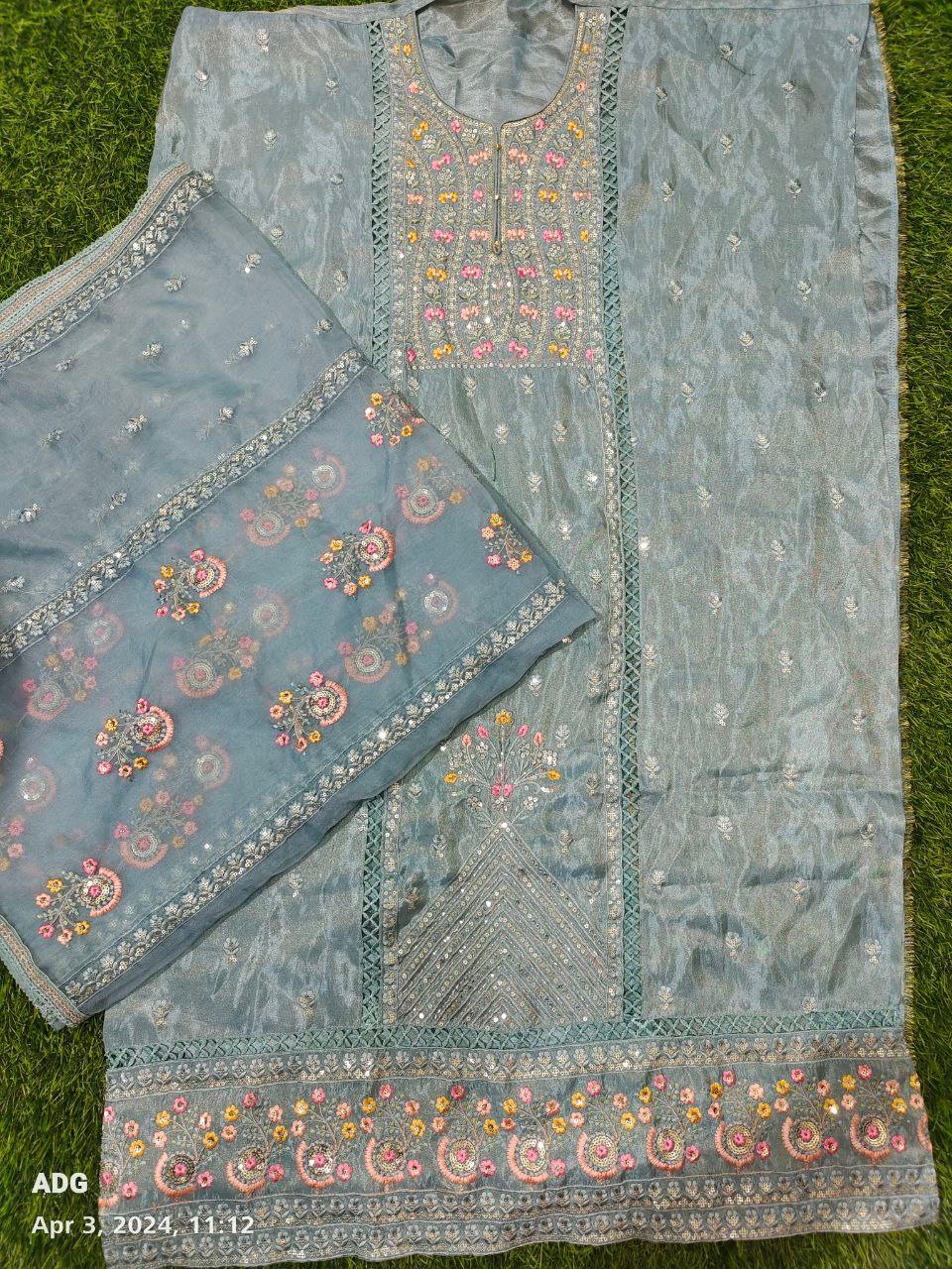 fancy top penal & dupatta