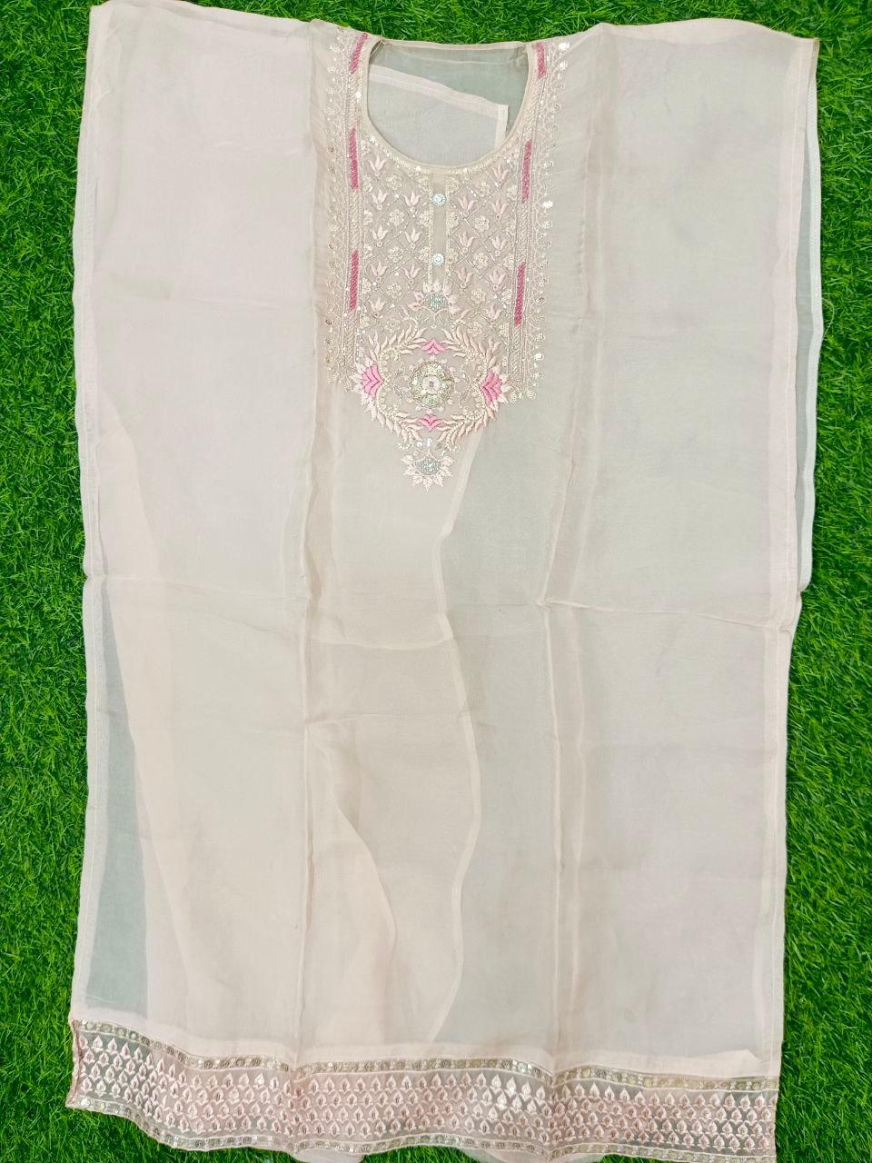 fancy top & dupatta