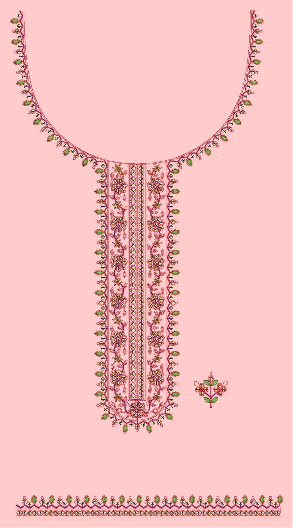 FANCY KURTI NECK