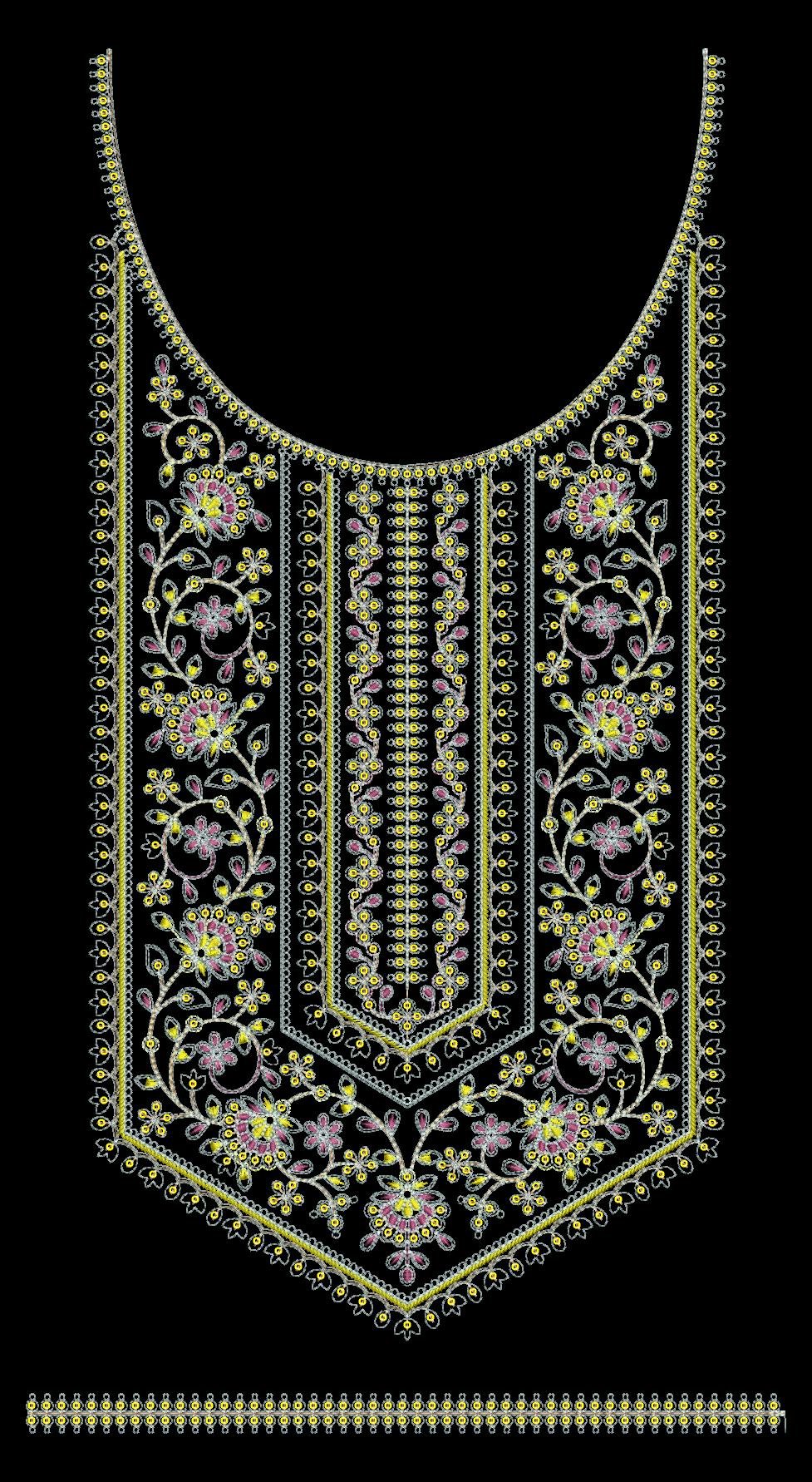 FANCY KURTI NECK