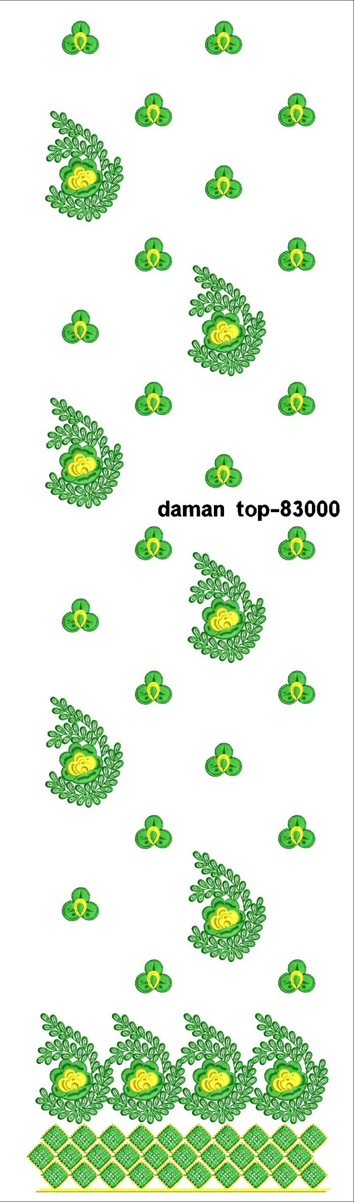 daman top