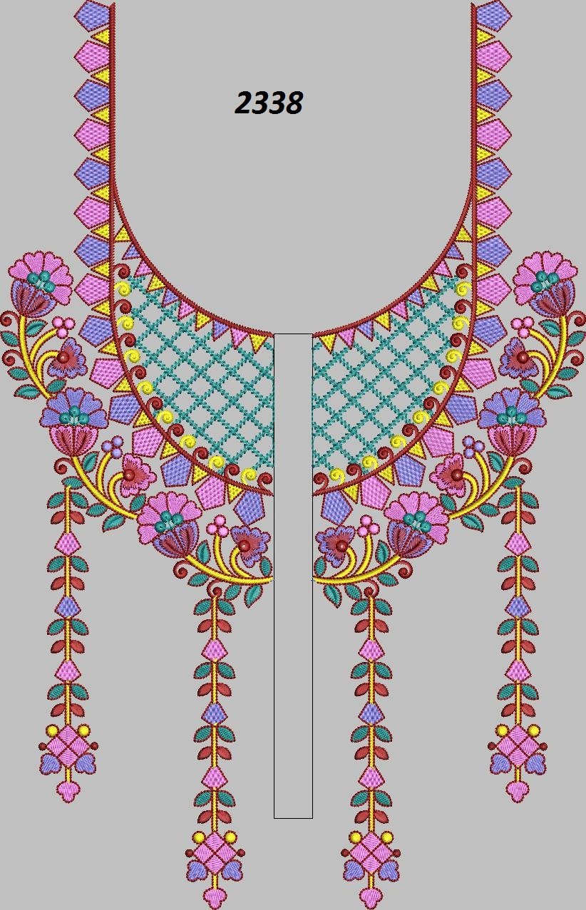 fancy neck
