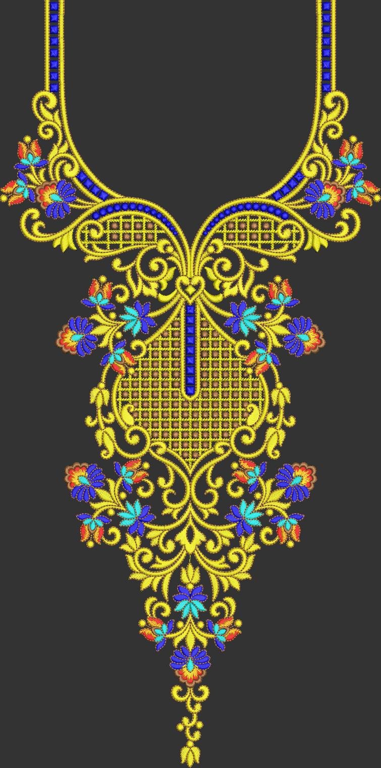fancy neck