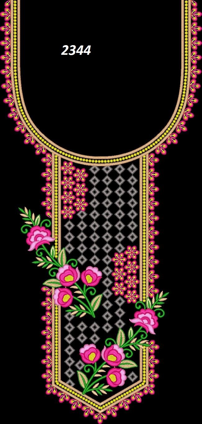 FANCY KURTI NECK
