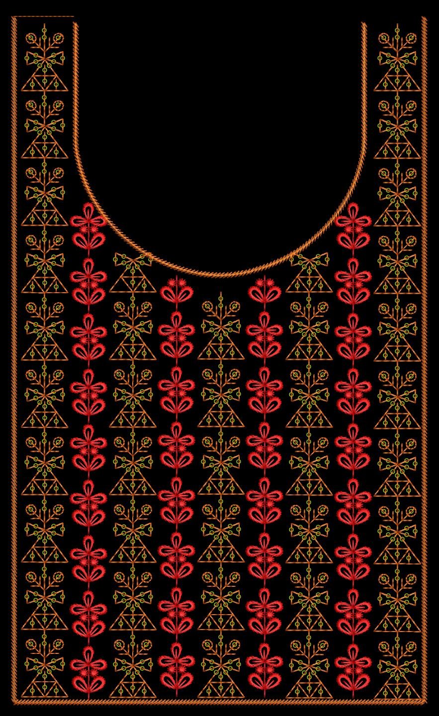 FANCY KURTI NECK