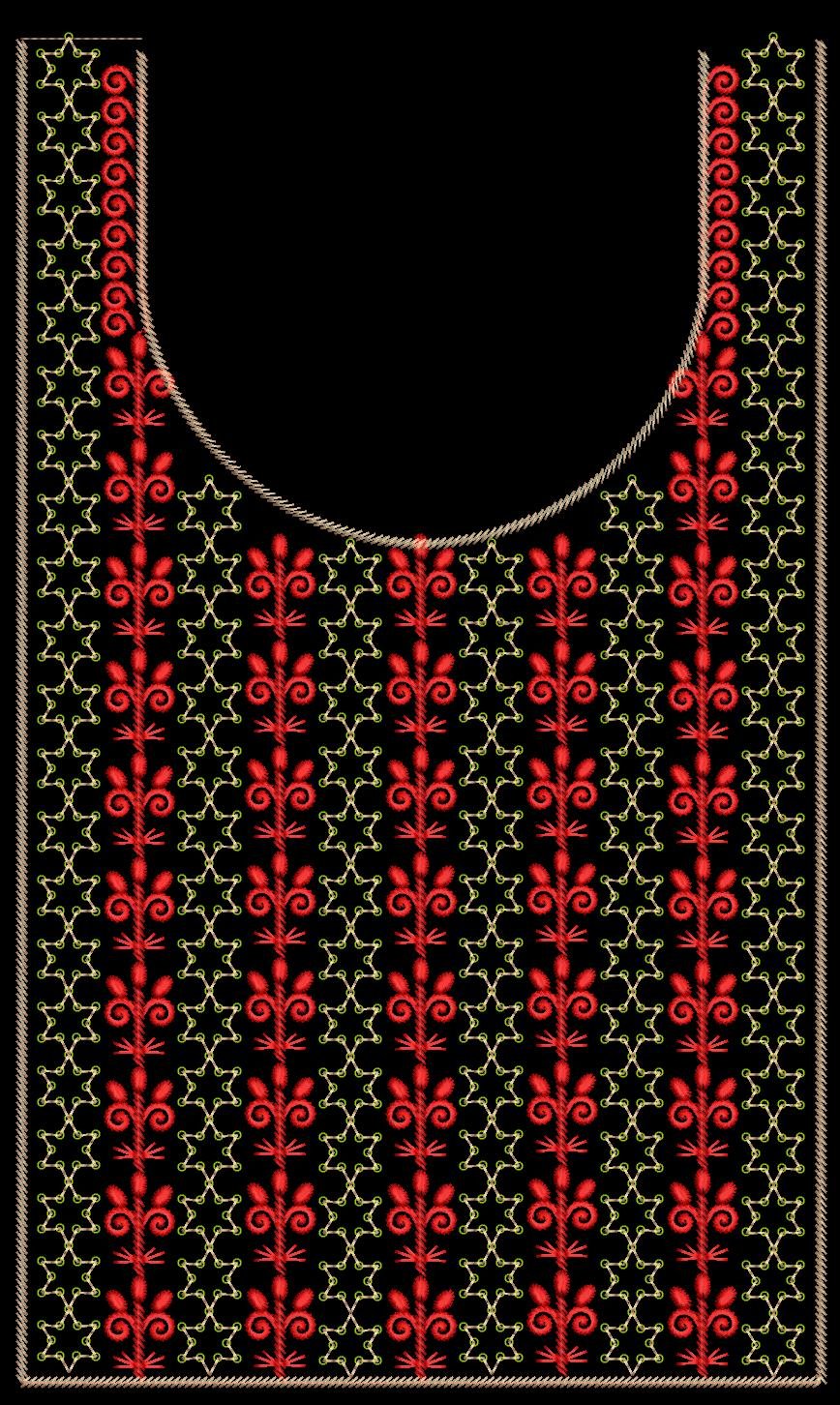 FANCY KURTI NECK