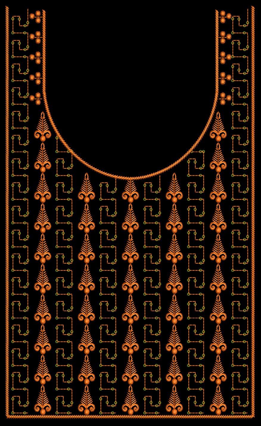 FANCY KURTI NECK