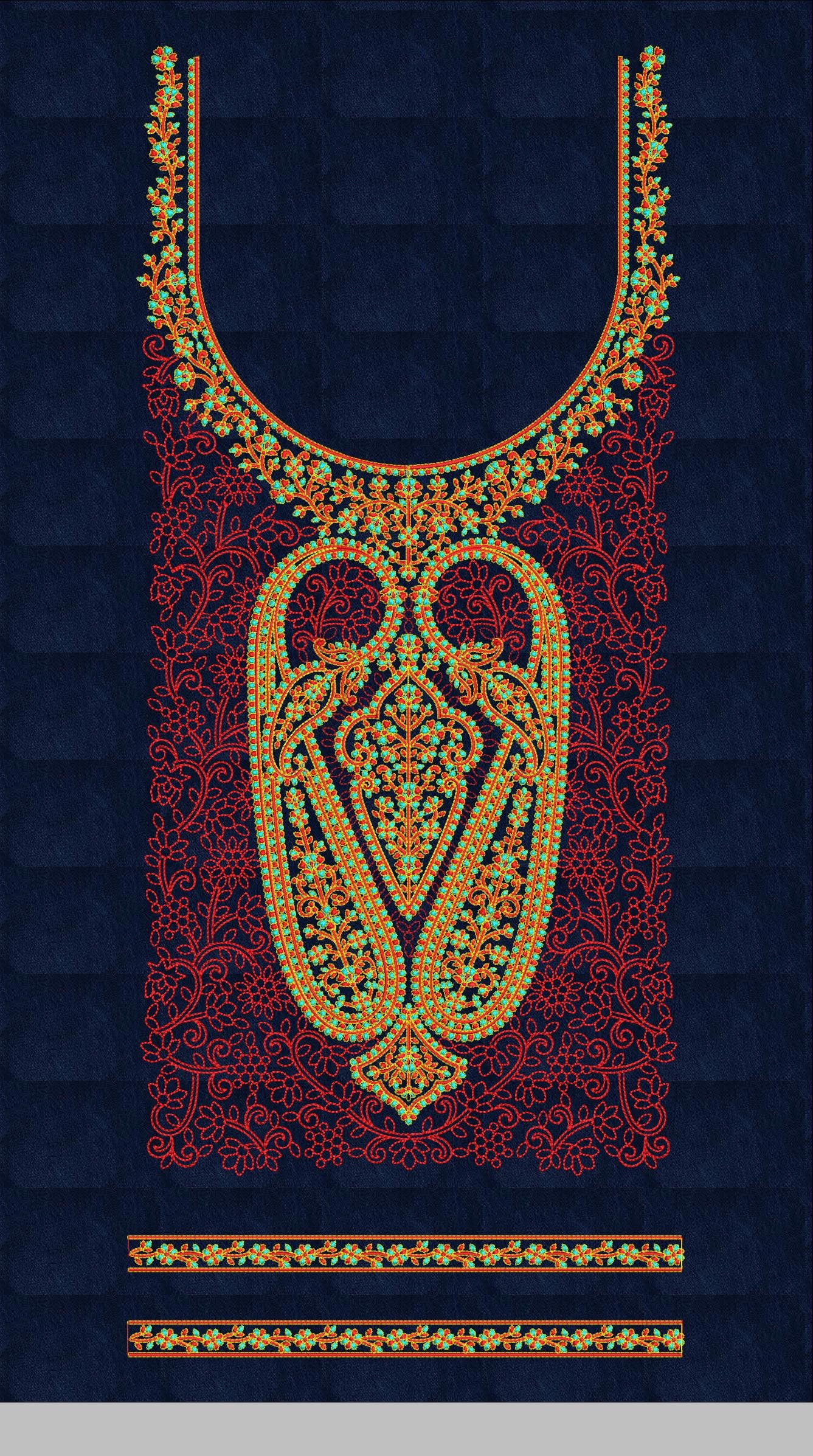 FANCY KURTI NECK
