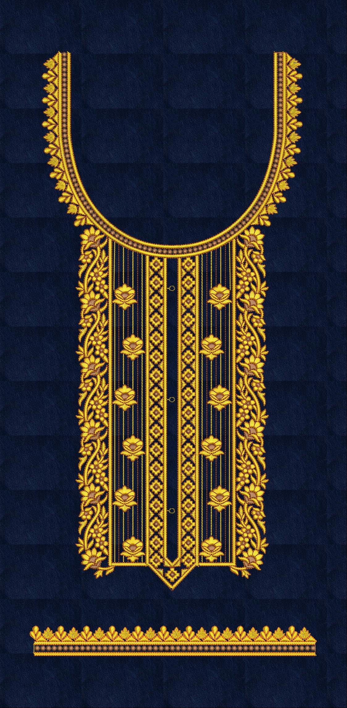 FANCY KURTI NECK