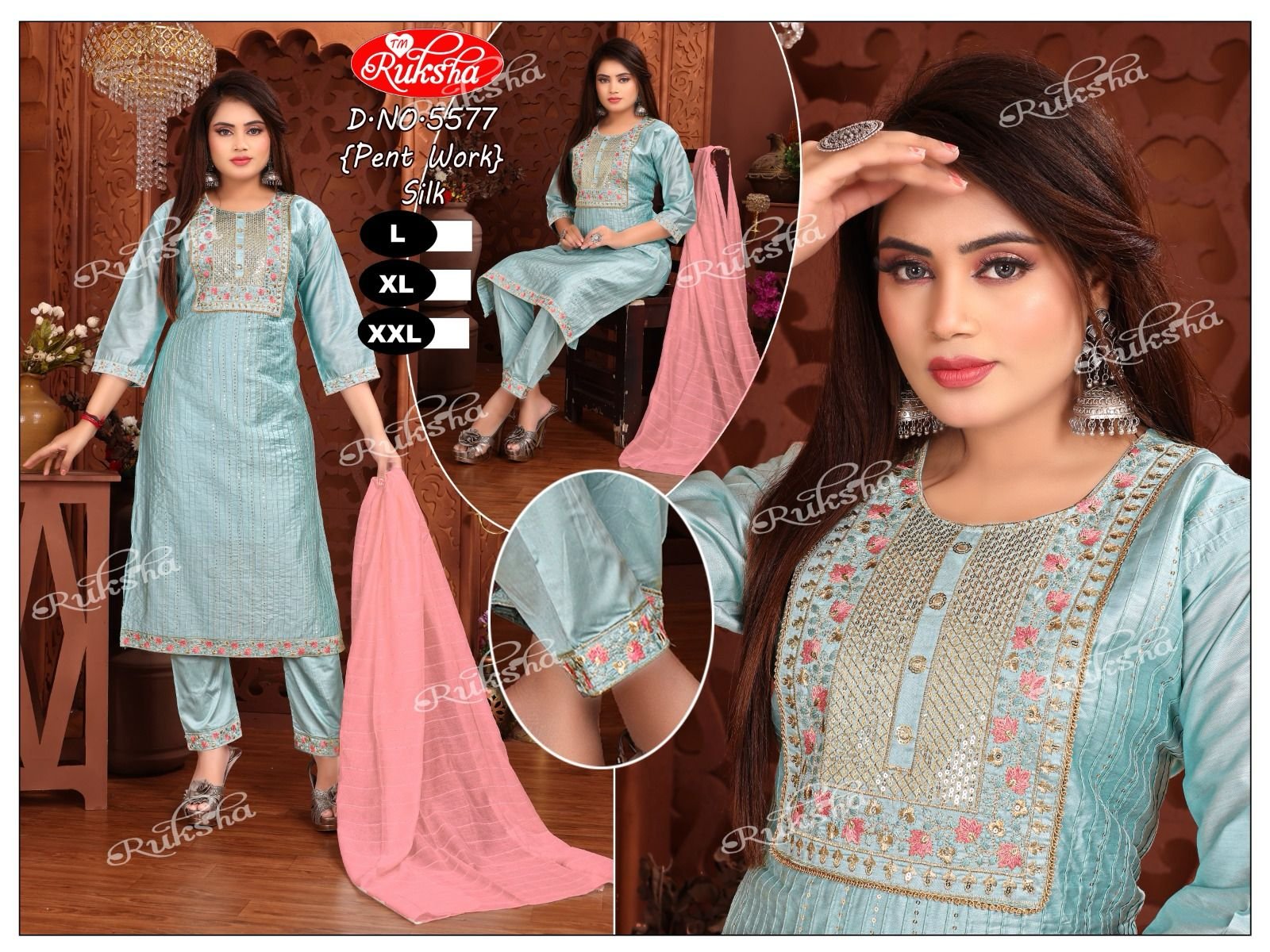 fancy kurti neck