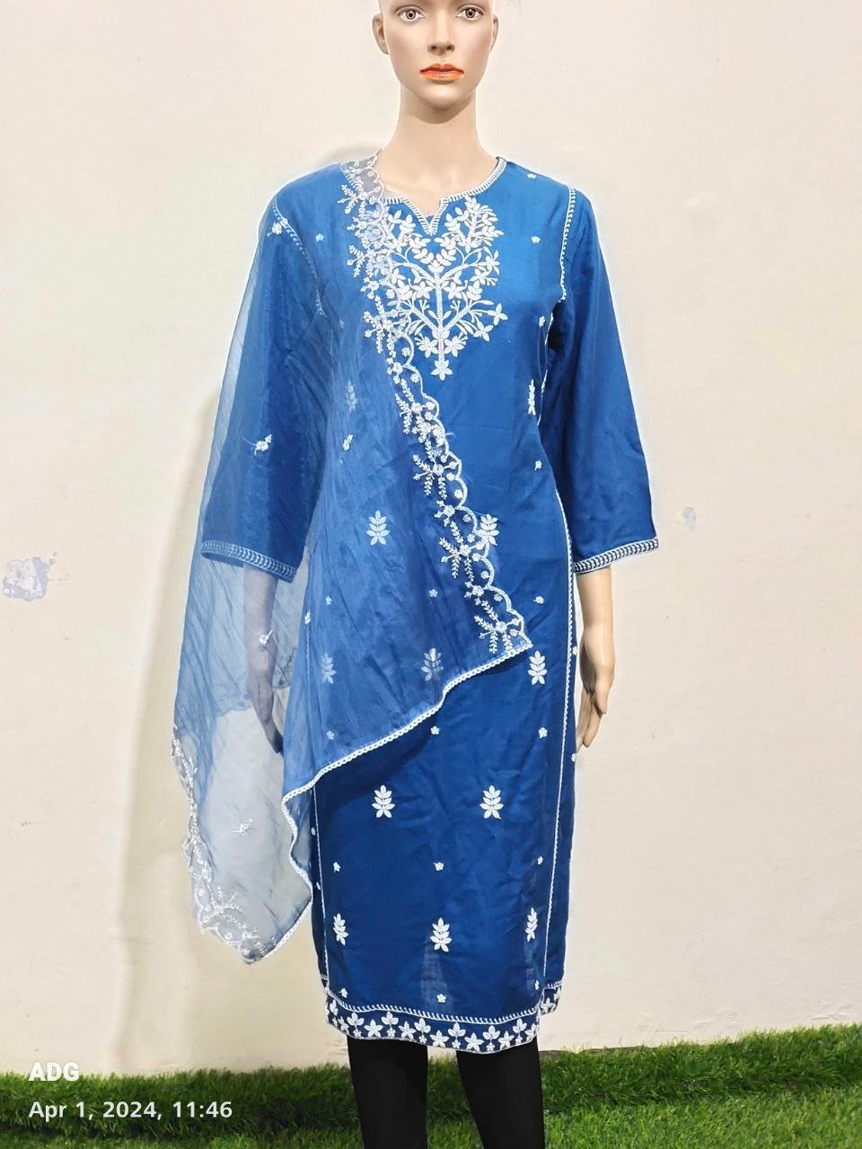 fancy top penal & dupatta