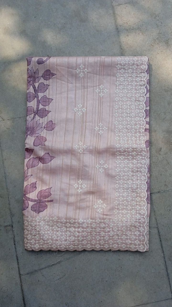 SAREE WORK