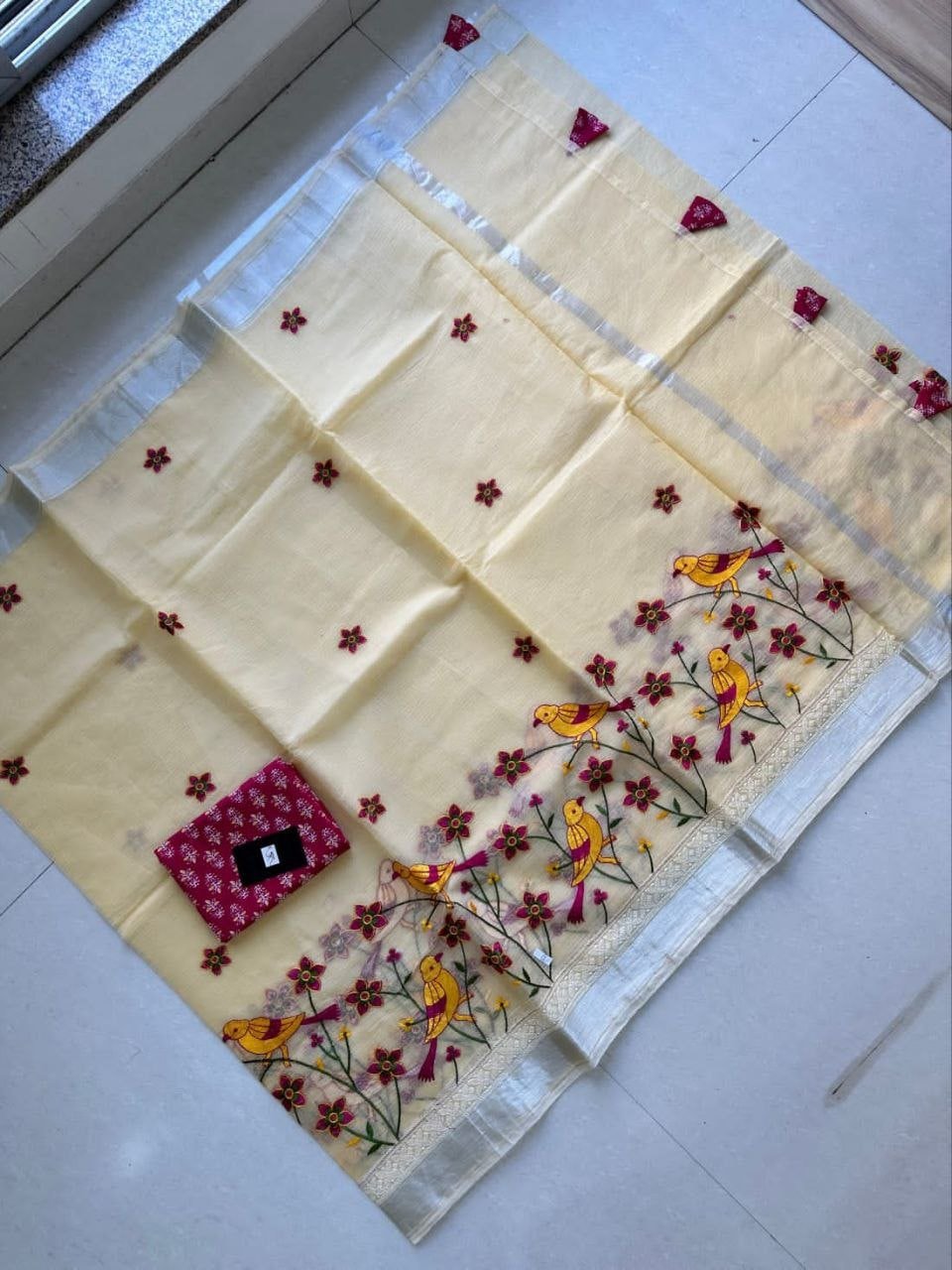 SAREE WORK