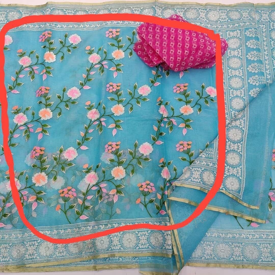 SAREE WORK