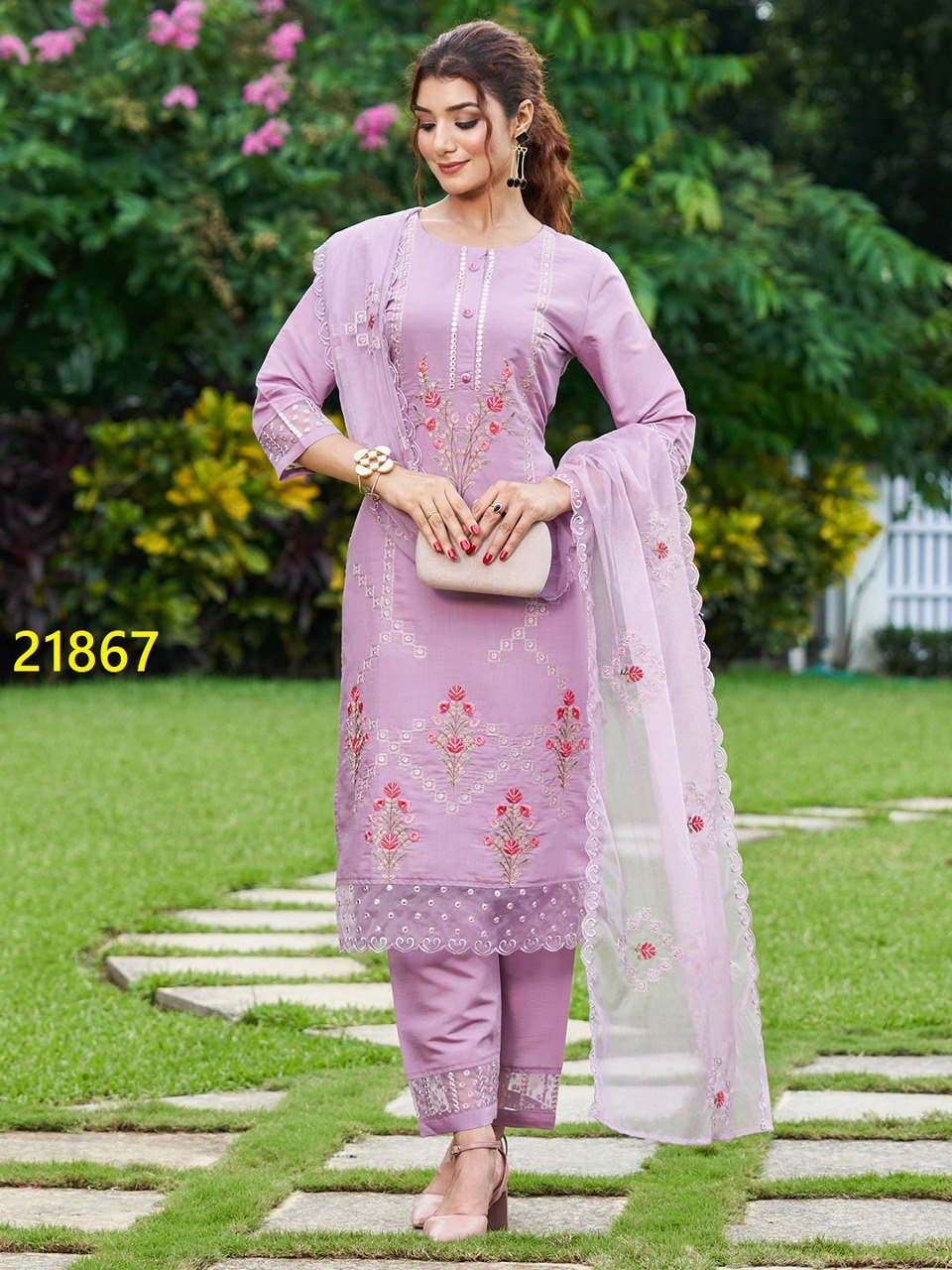 fancy top penal & dupatta