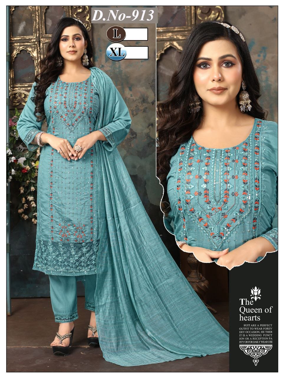 fancy top penal & dupatta