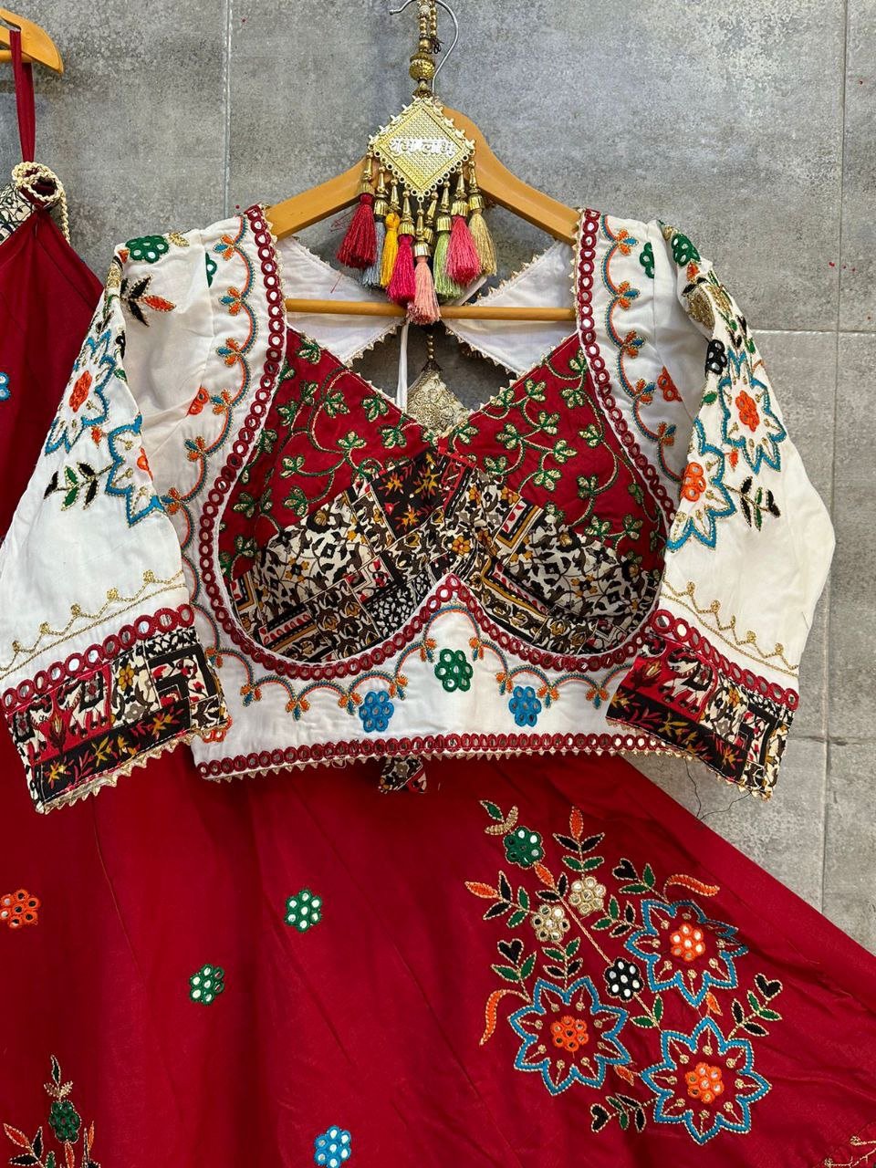 ghaghra choli