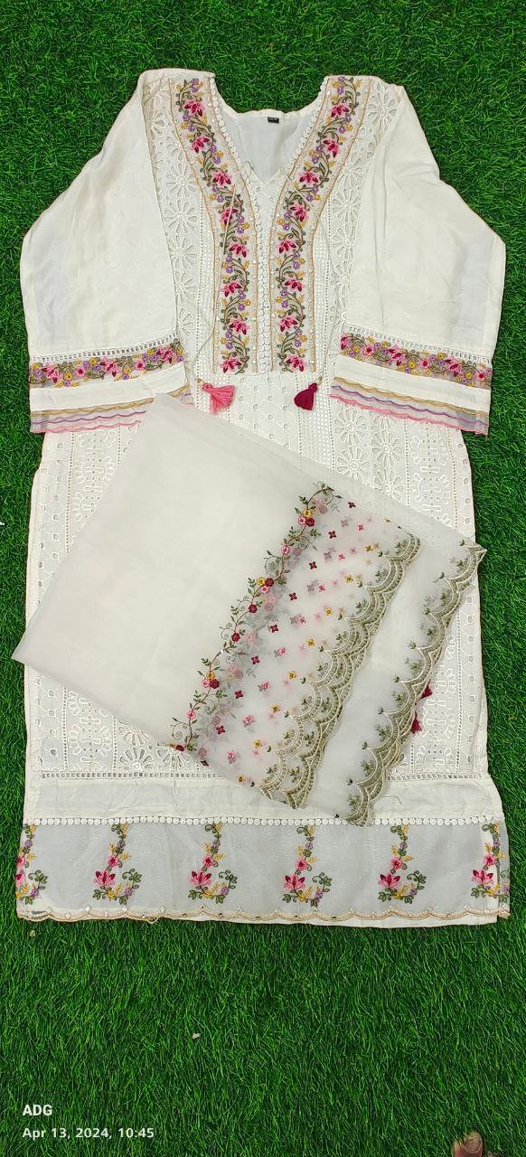 fancy top  & daman
