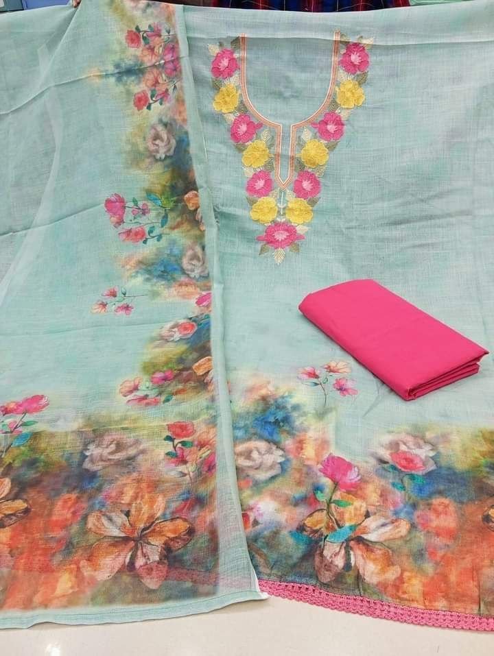 fancy kurti neck