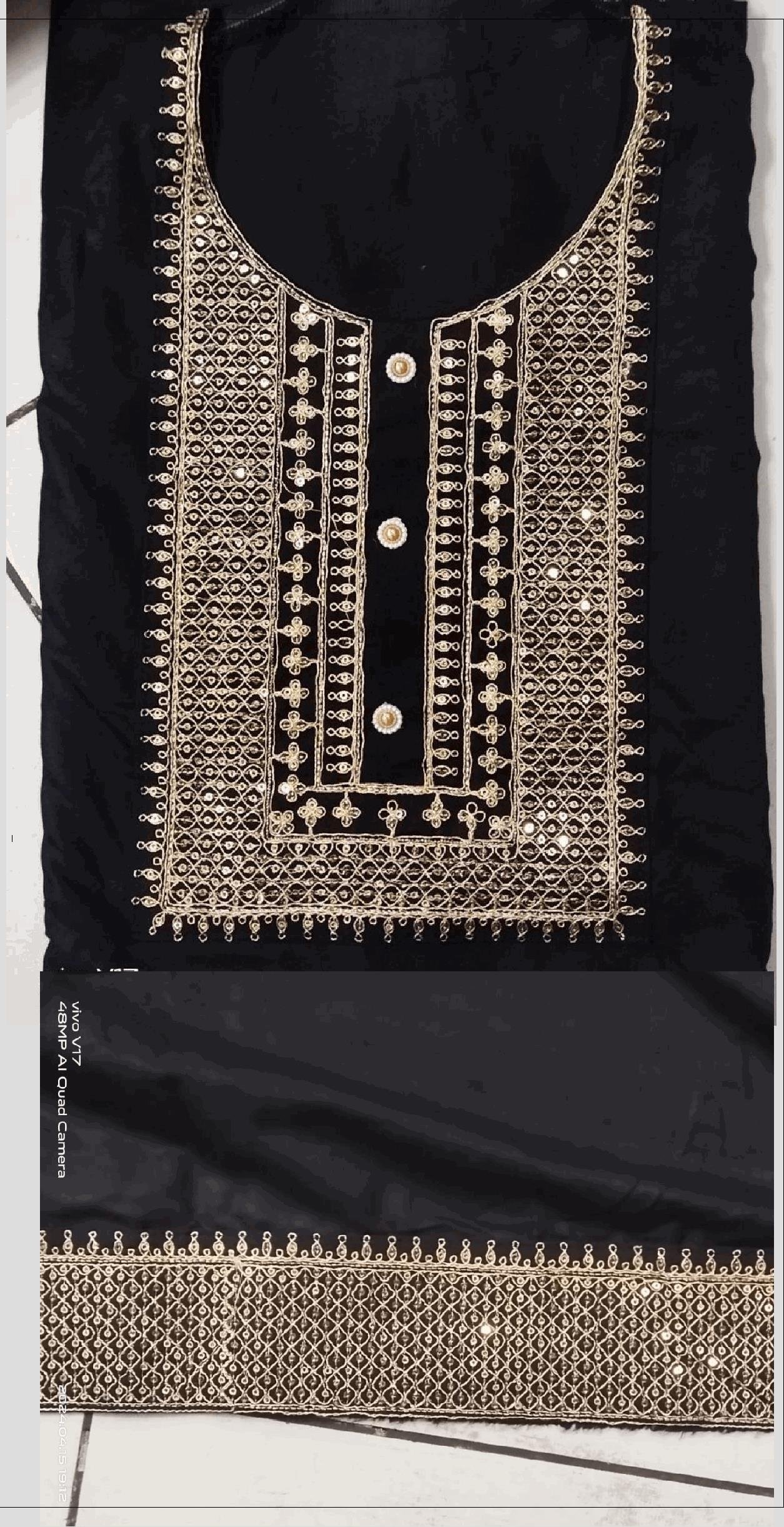fancy kurti neck