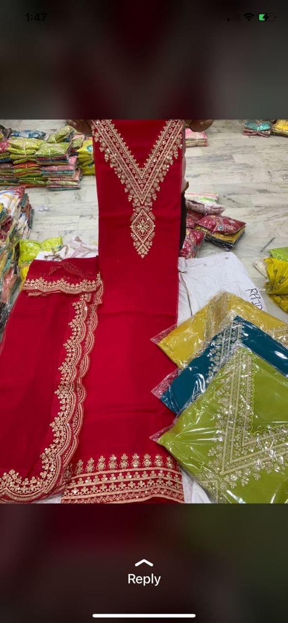 fancy kurti & plazo
