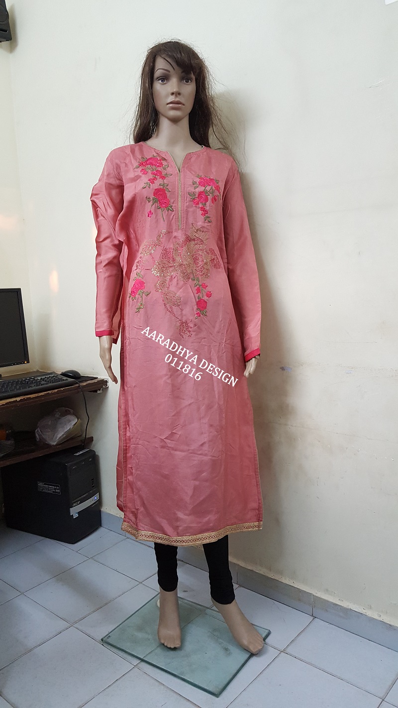 Daman & Single Head top & Duppata