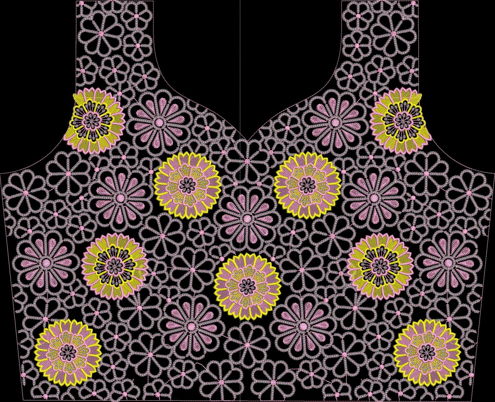 fancy choli