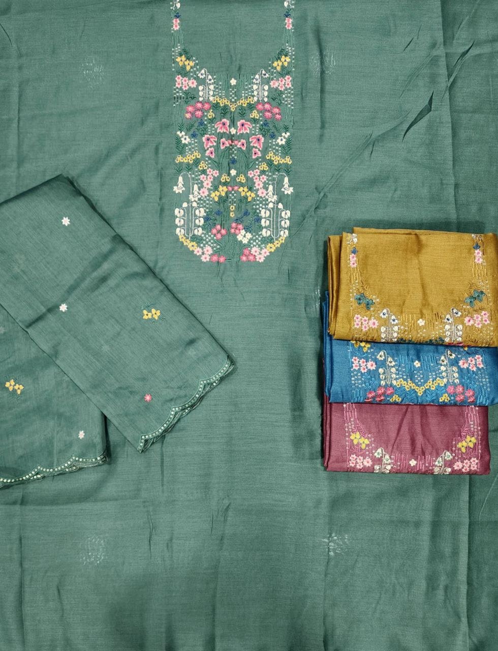 fancy kurti neck