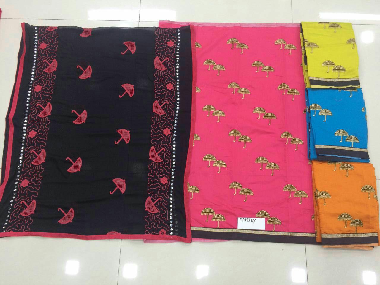 Daman & Single Head top & Duppata