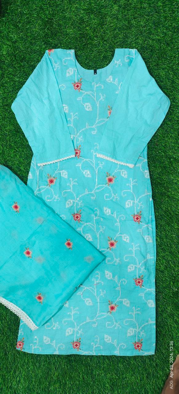 fancy top penal & dupatta
