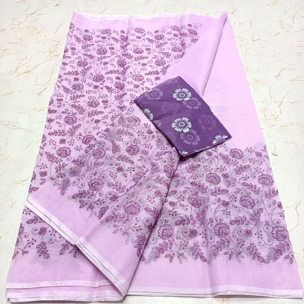 SAREE WORK