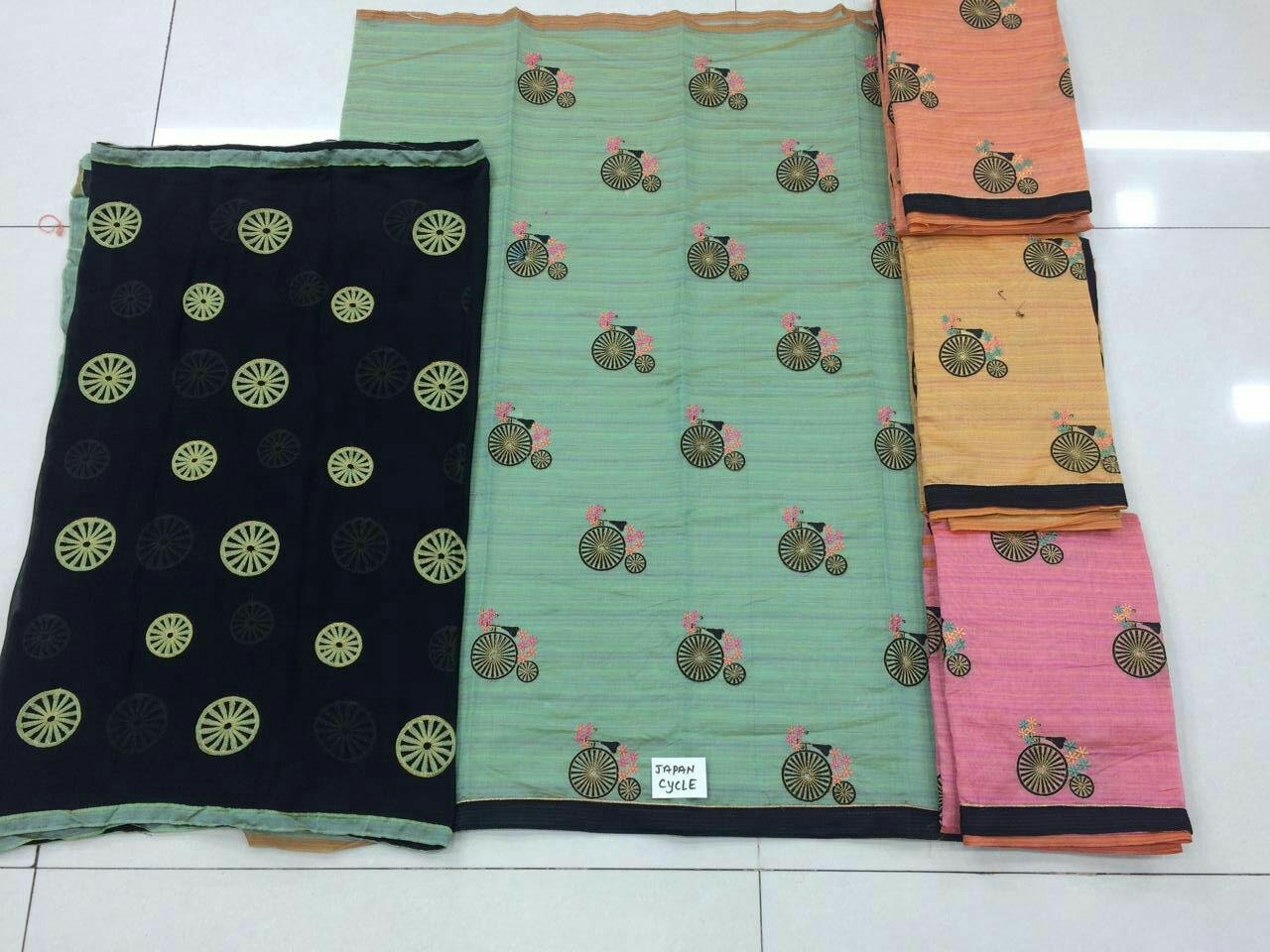 Daman & Single Head top & Duppata