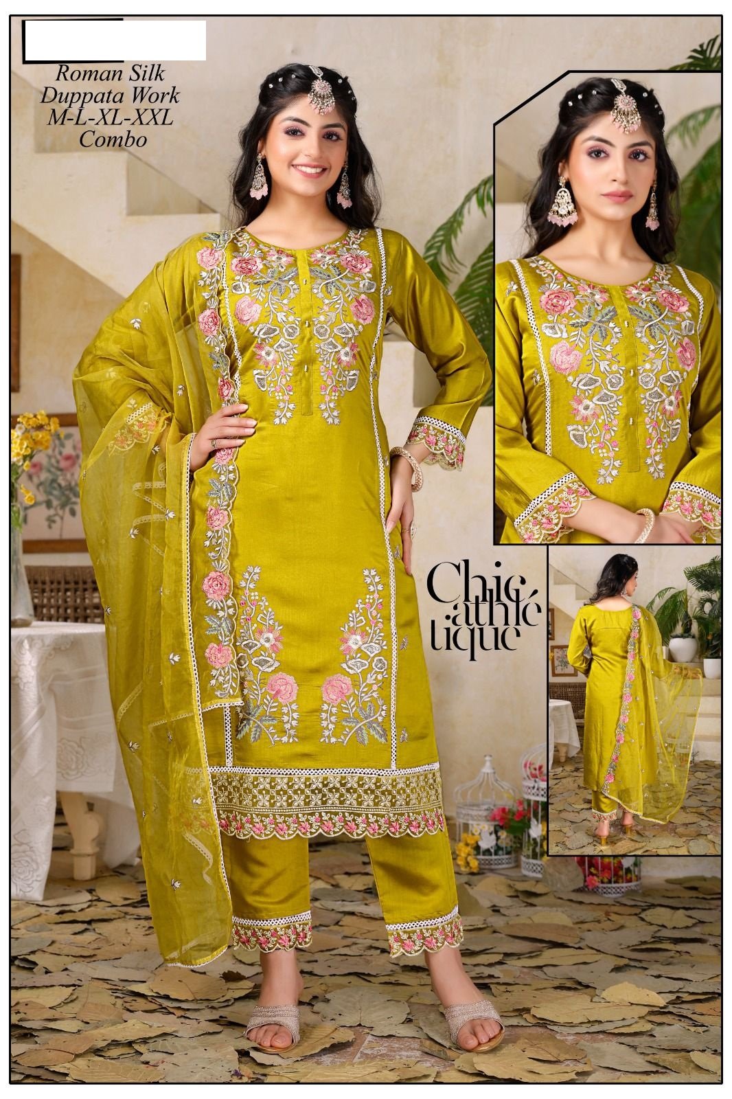 fancy top penal & dupatta