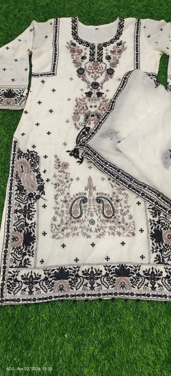 fancy top penal & dupatta