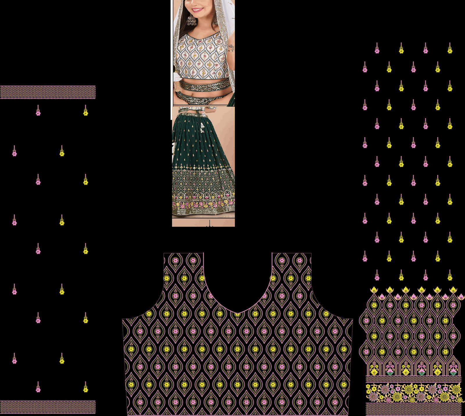 ghaghra choli