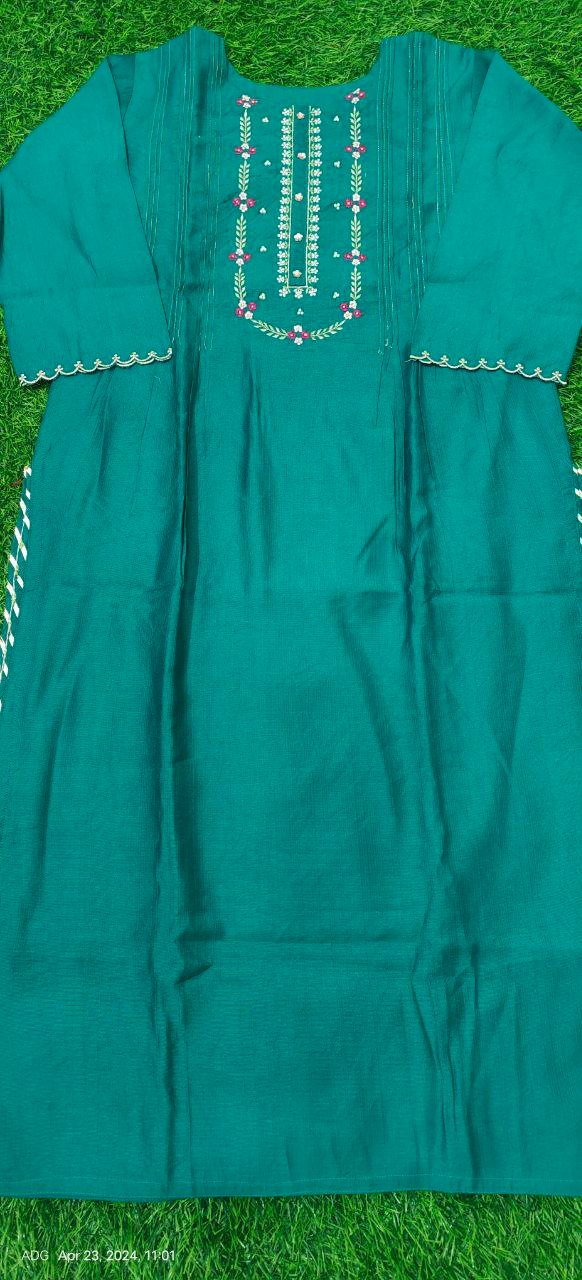 fancy kurti neck