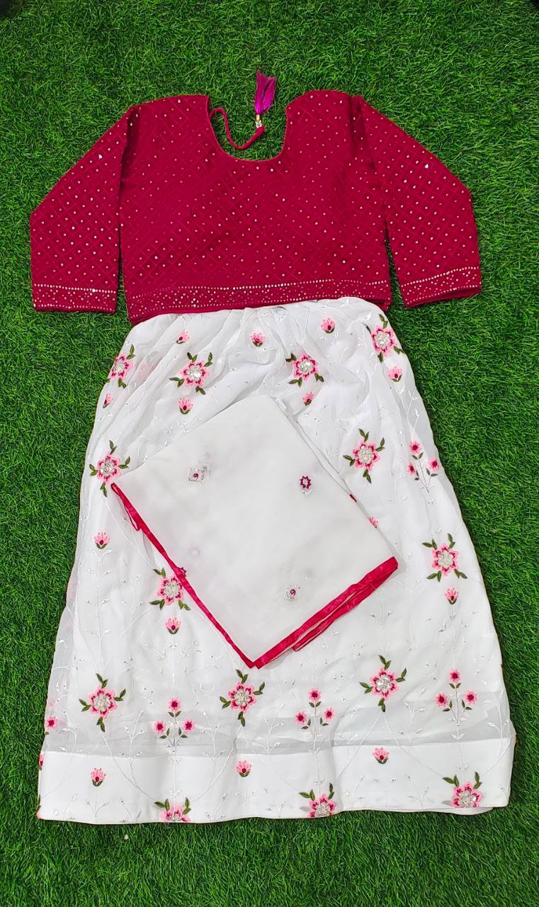 ghaghra choli