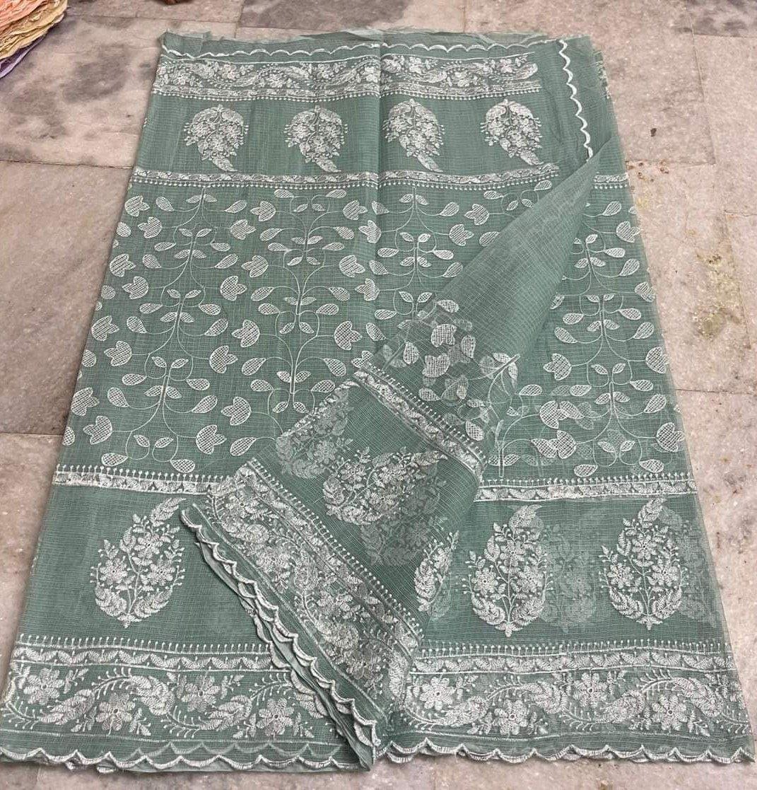 SAREE WORK
