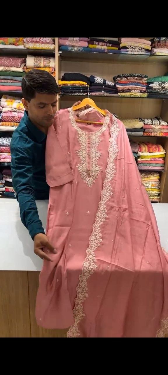 fancy top penal & dupatta