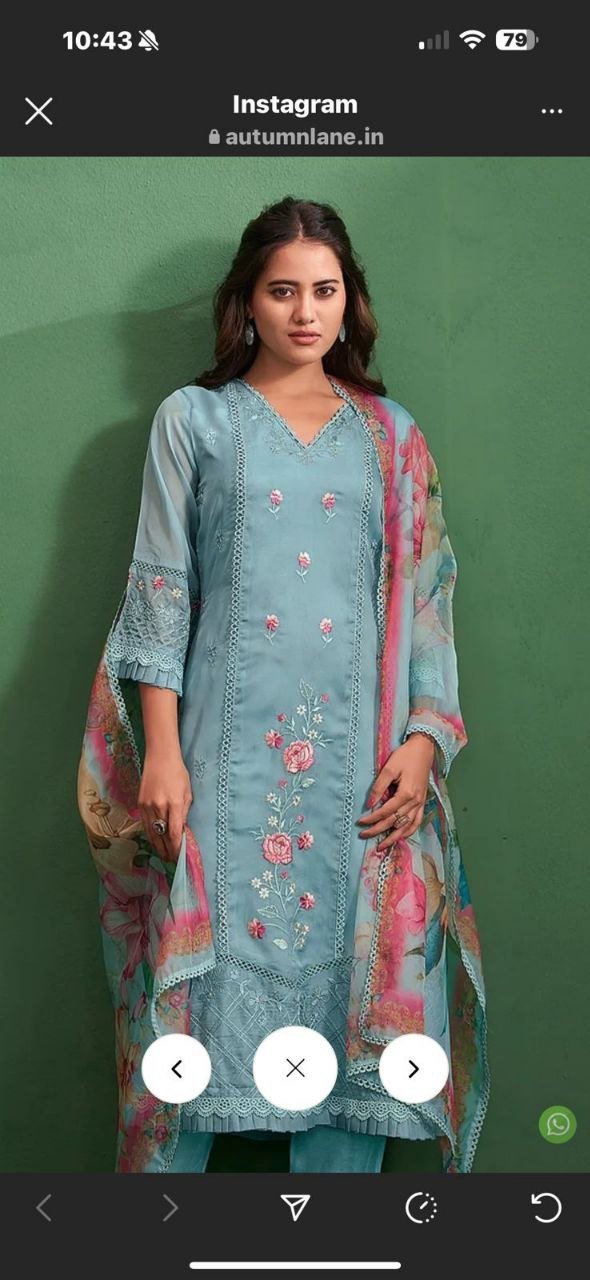 fancy top penal & dupatta