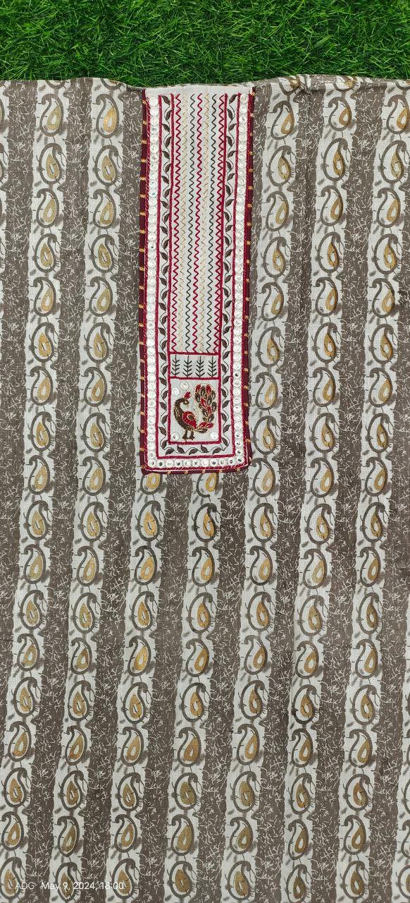 fancy kurti neck